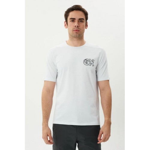 EXUMA ERKEK BASKILI T-SHIRT 1412046