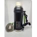 Shotay Vacuum Bottle 1600 ml. Vakum Termos Siyah