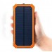 DEJİ GÜNEŞ ENERJİLİ EL FENERLİ SOLAR POWERBANK 10000MAH