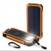 DEJİ GÜNEŞ ENERJİLİ EL FENERLİ SOLAR POWERBANK 10000MAH